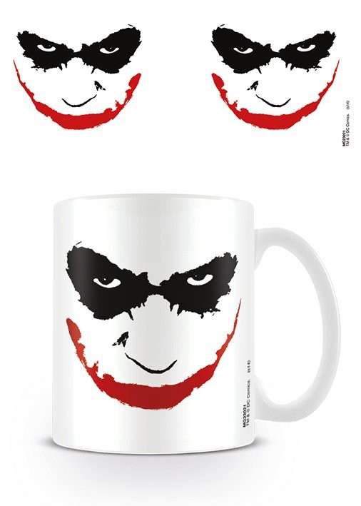Κούπα Batman: Il cavaliere oscuro - Joker Face