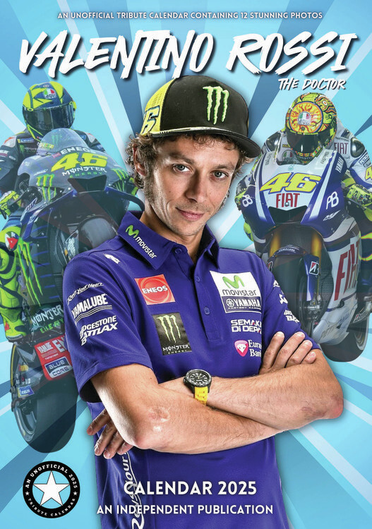 Календар 2027 Valentino Rossi