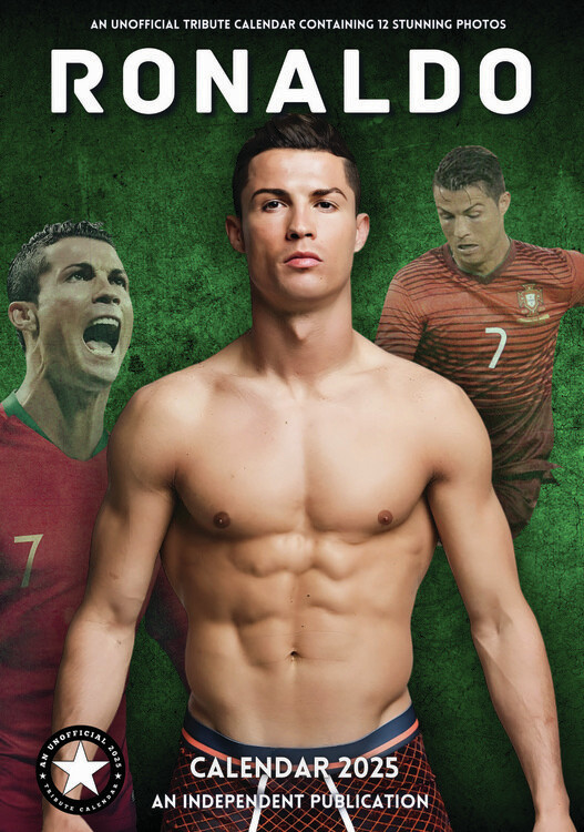 Календар 2027 Ronaldo