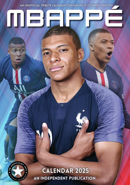 Kalenteri 2027 Mbappe