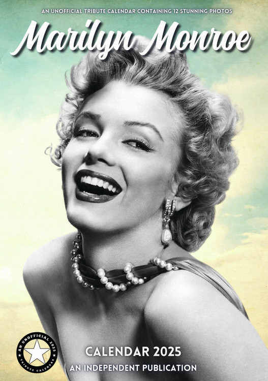Calendar 2027 Marilyn Monroe