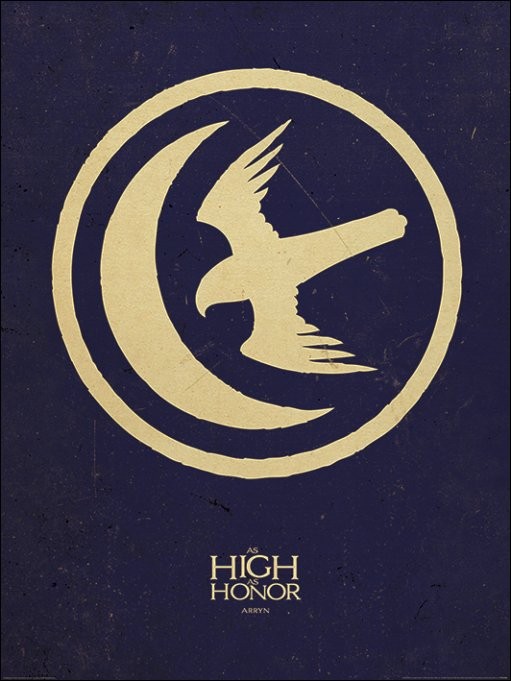 Art Print Game of Thrones - Arryn