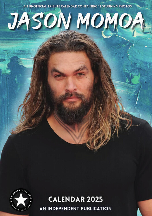 Ημερολόγιο 2027 Jason Momoa