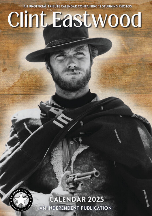 Ημερολόγιο 2027 Clint Eastwood