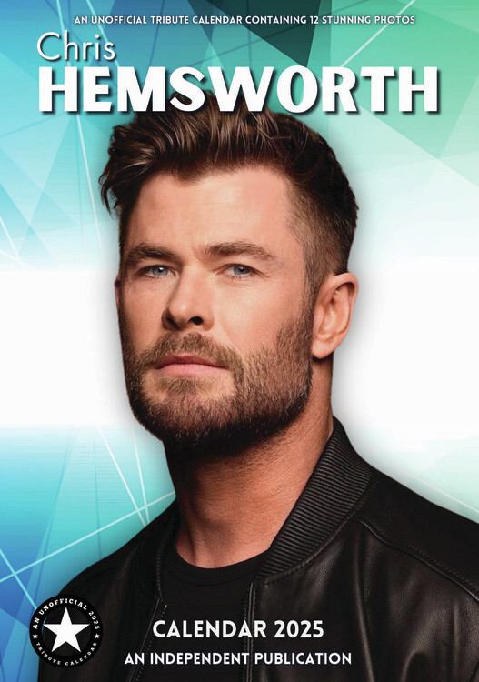 Kalenteri 2027 Chris Hemsworth