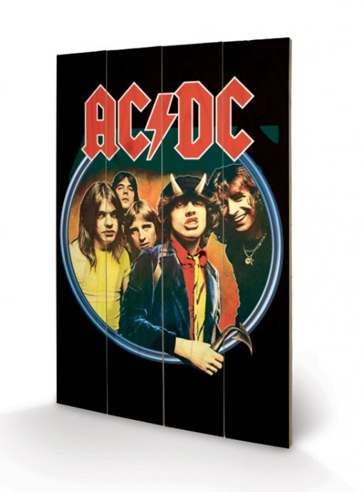 AC/DC - Group Slika na drvetu