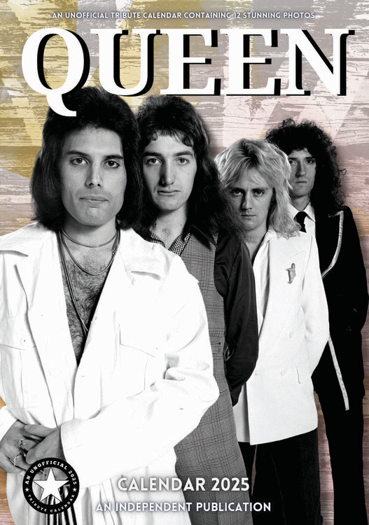 Calendar 2027 Queen