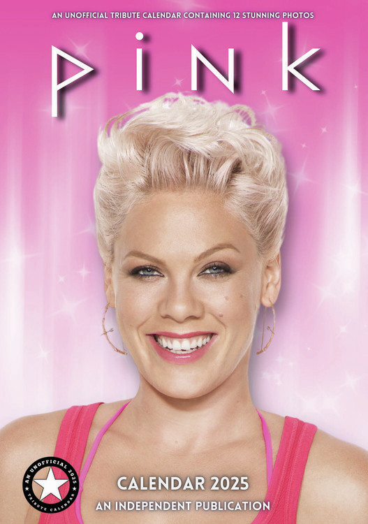Kalenteri 2027 Pink