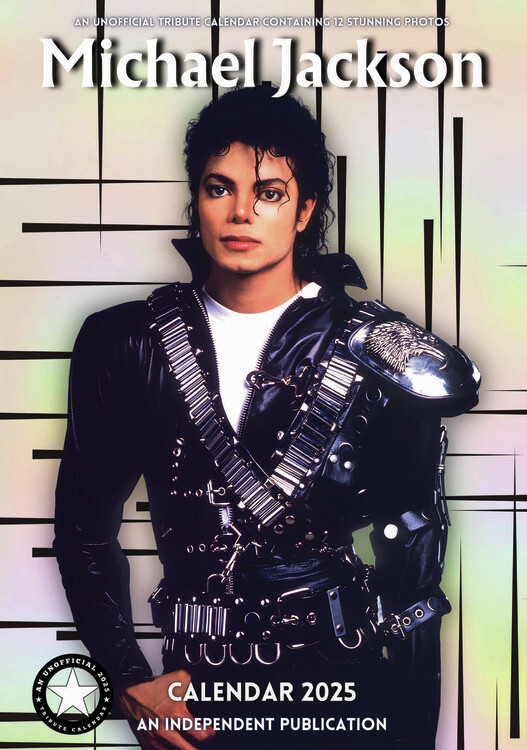 Календар 2027 Michael Jackson
