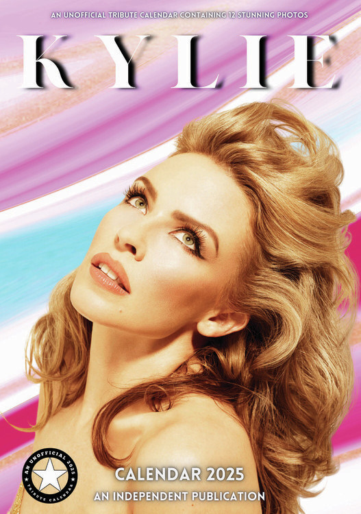 Ημερολόγιο 2027 Kylie Minogue