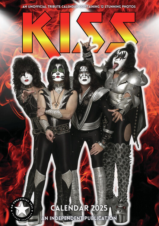 Calendar 2027 Kiss