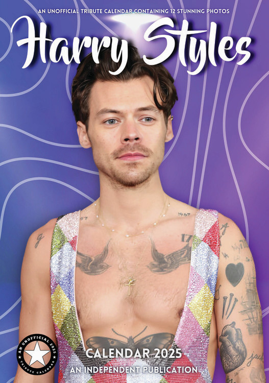 Календар 2027 Harry Styles