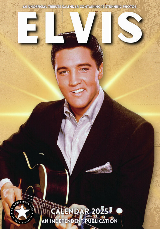 Calendar 2027 Elvis Presley