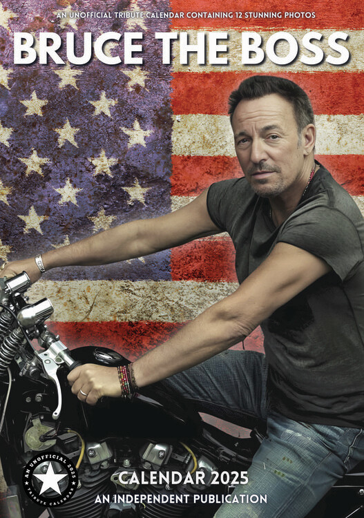 Calendar 2025 Bruce Springsteen