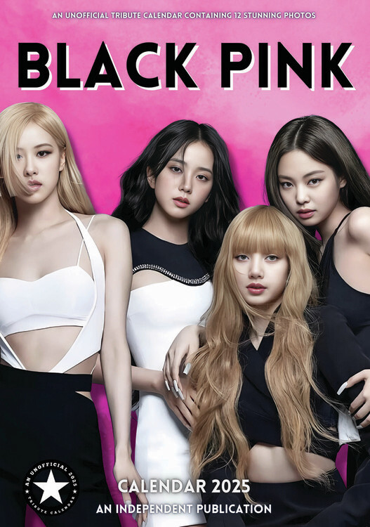 Calendar 2025 Blackpink