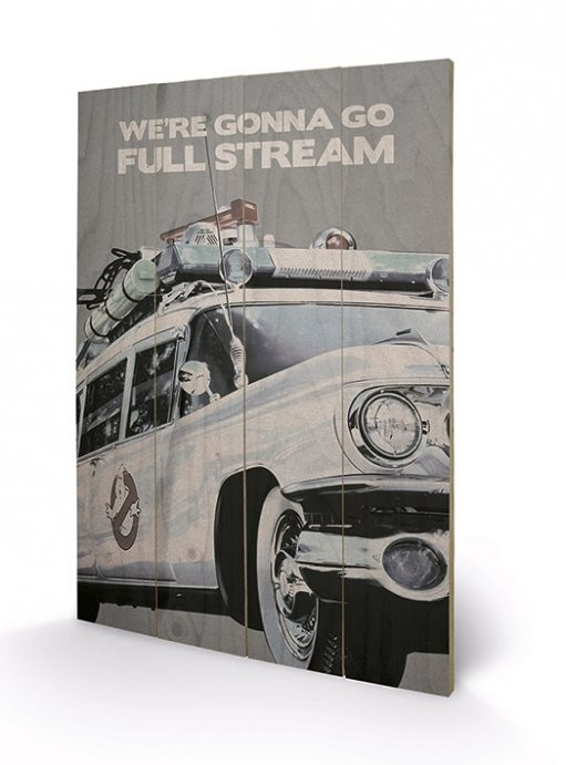 Ξύλινη τέχνη Ghostbusters - EctoMobile