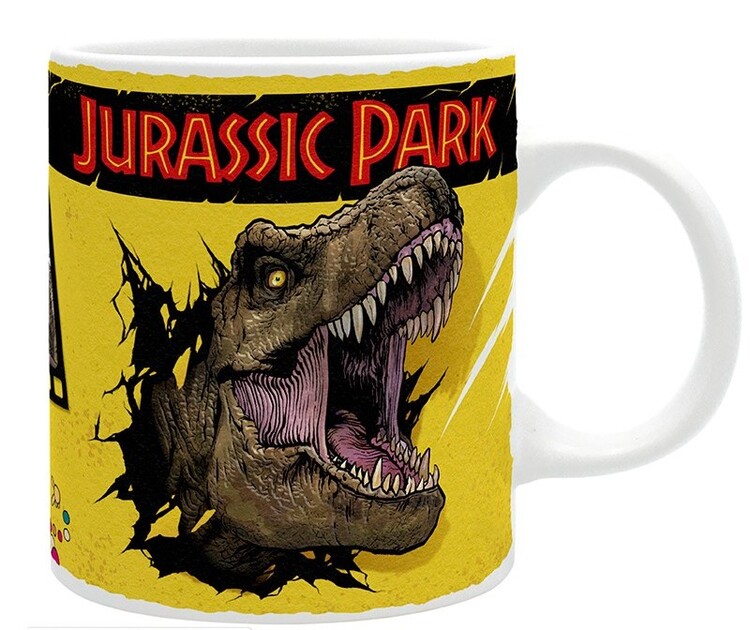 Mug Jurassic Park - References
