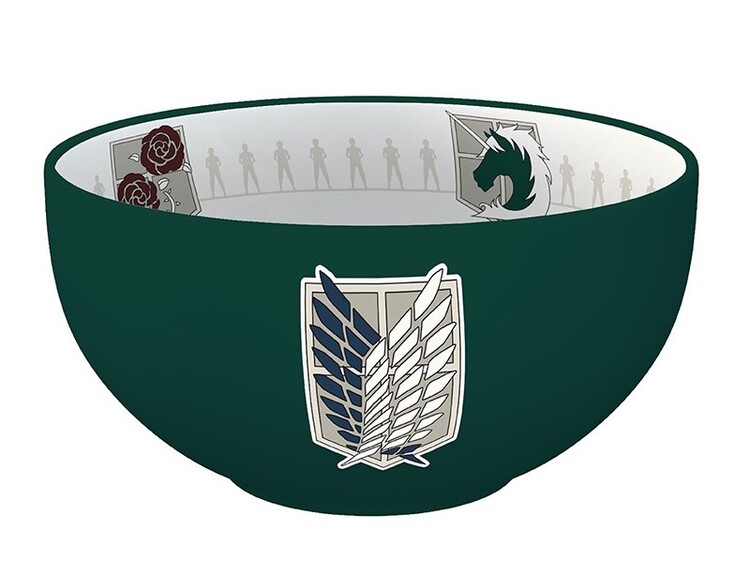 Tigela Attack on Titan - Emblems S3