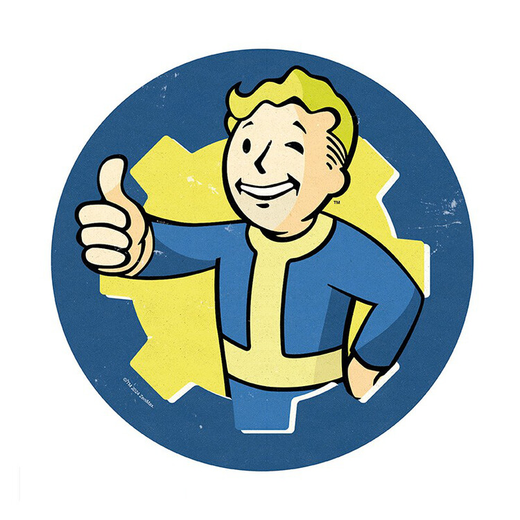 Tapete de rato Fallout - Vault-Boy