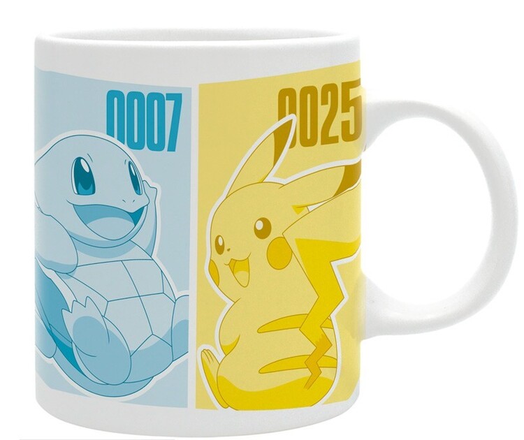 Κούπα Pokemon - Pikachu & Kanto Starters
