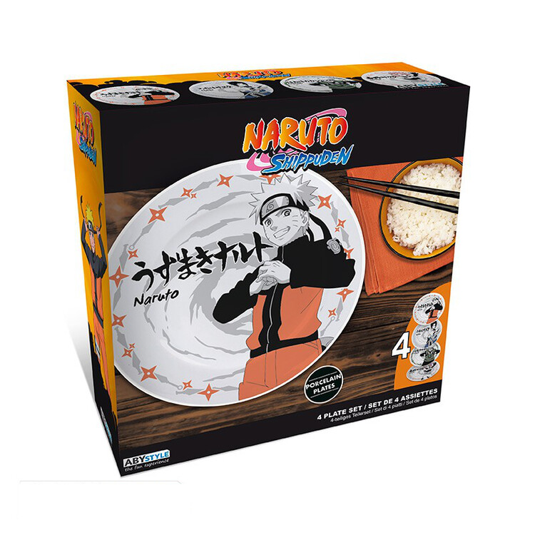 Talerze Naruto Shippuden - Characters