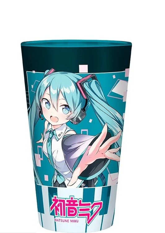 Ποτήρι Hatsune Miku - Musical City