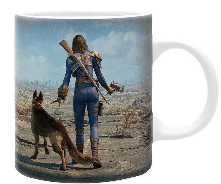 Κούπα Fallout - Female Sole Survivor