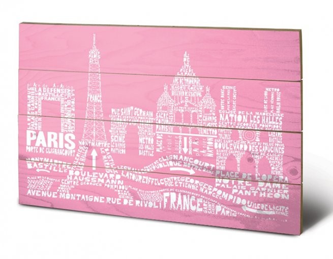 Ξύλινη τέχνη Paris - Citography