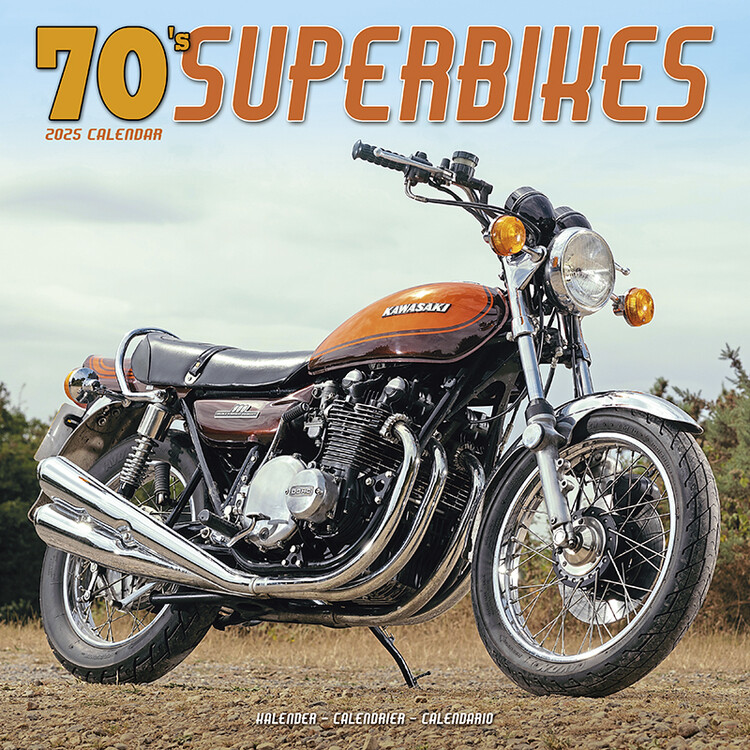 Календар 2027 70's Superbikes