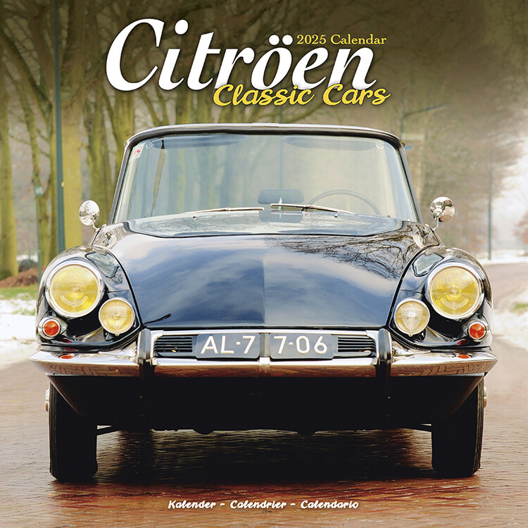 Календар 2027 Citroen Classic Cars
