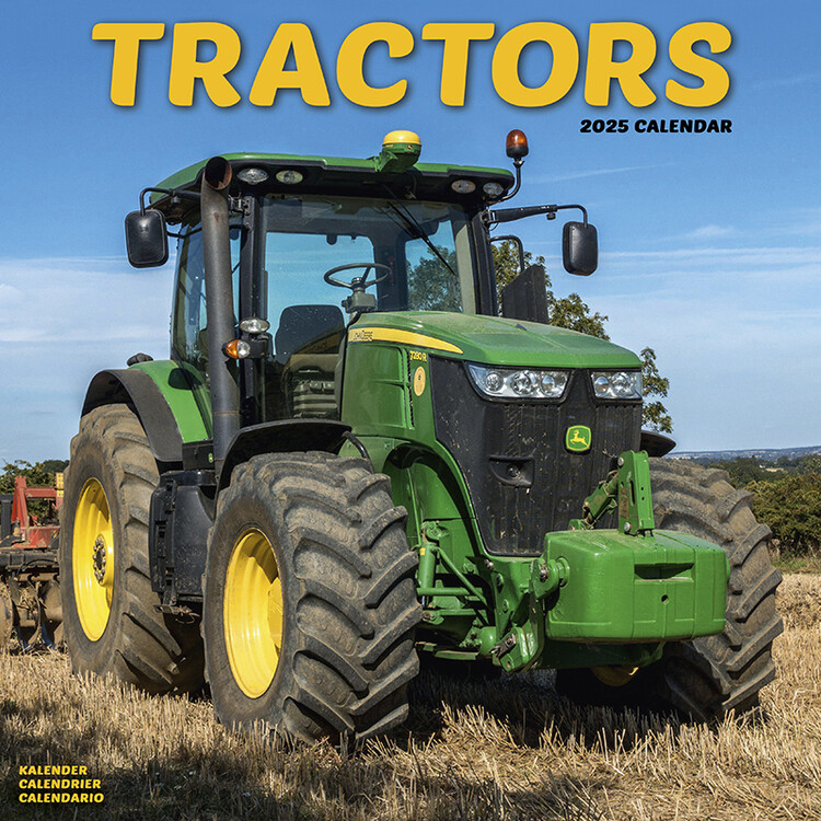 Calendar 2027 Tractors