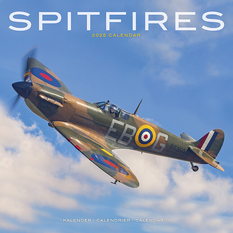 Календар 2027 Spitfires