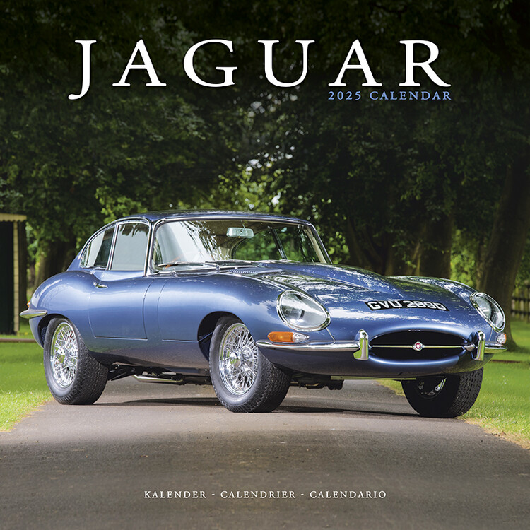Ημερολόγιο 2027 Jaguar