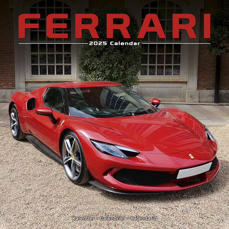 Календар 2027 Ferrari