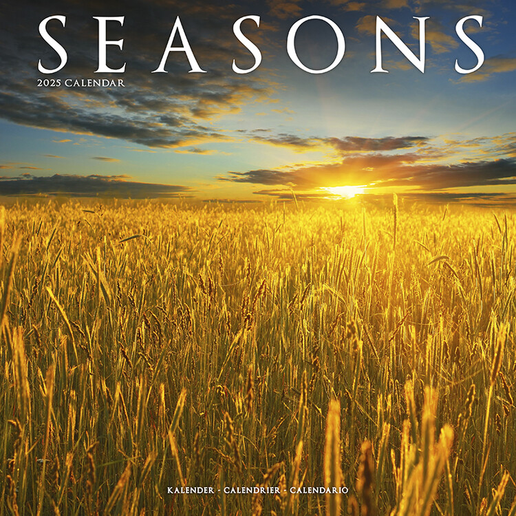 Календар 2027 Seasons