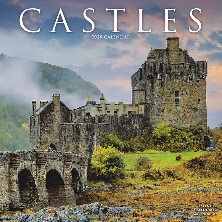 Ημερολόγιο 2027 Castles