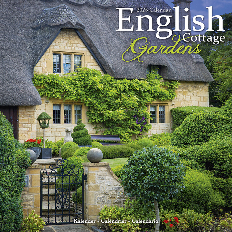 Календар 2027 English Gardens