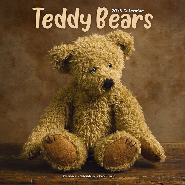 Kalenteri 2027 Teddy Bears