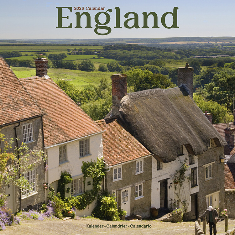 Календар 2027 England