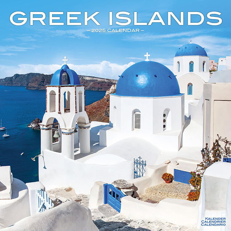 Calendar 2027 Greek Islands