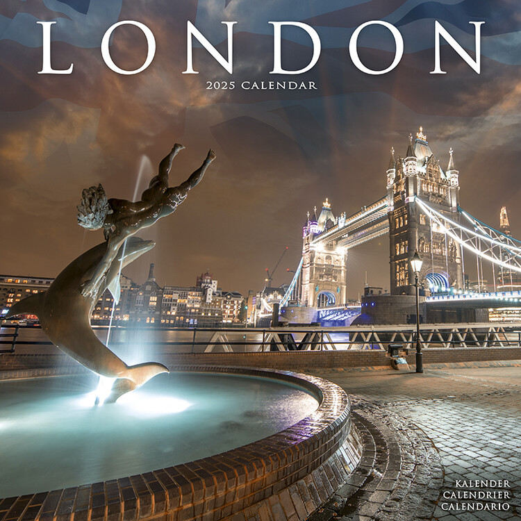 Календар 2027 London