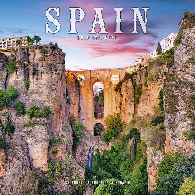 Календар 2027 Spain