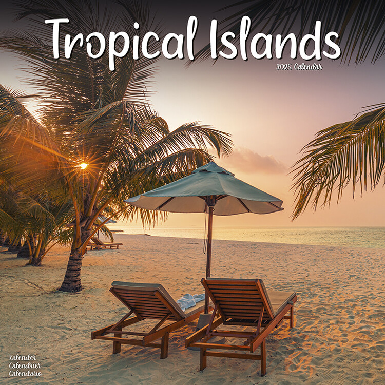 Календар 2027 Tropical