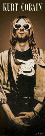 Poster Kurt Cobain - shades