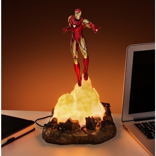 Lampa Marvel - Iron Man