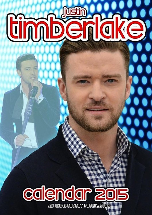 Calendar 2027 Justin Timberlake
