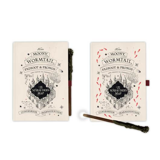 Σημειωματάριο Harry Potter - Marauder‘s Map