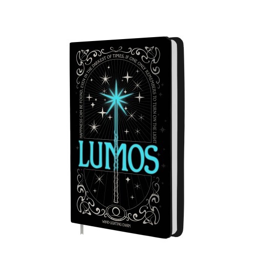 Notebook Harry Potter - Lumox Maxima