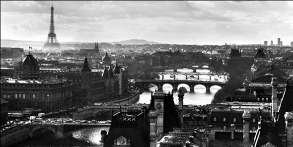 Paris - Seina Картина