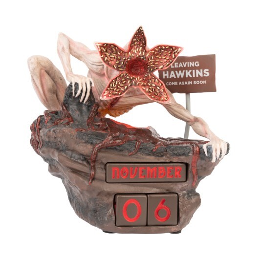 3D kalendar Stranger Things - Demogorgon